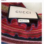 Gucci COPY - NWT  stripe knit dress Photo 7