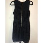 H&M Sexy little black dress with lace and gold zipper  Size 8 Photo 6
