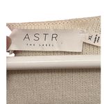 ASTR  the Label Ivory Cardigan Sweater Size XL NWT Photo 6