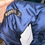 Nookie NWT  Emelie Strapless Navy gown Photo 6