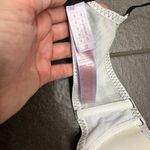 Savage X Fenty Black & White Gingham Remix Low Cut Balconette Bra 34B Padded Size undefined Photo 4