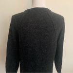 Wilfred Free Aritzia Black Alpaca Blend Crew Neck Sweater Size S Photo 8