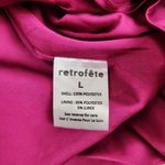 Retrofête Retrofete Edith Mini Dress in Orchid Pink Sequin Size Large NWT V Neck Photo 10