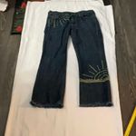 J.Crew Sunshine Hipslung Frayed Hem Cropped Jean Size 28 Boho Festival Photo 11