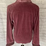 Sarah Spencer intimates women M velour luxury pajama set mauve M Photo 13