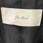 Julien David Made in Japan Double Breasted Jacket Contrast Pleated Hem Size M Blue Size M Photo 7