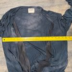 Gypsy 05  Tie Dye Modal Silk Open Front Cardigan Duster M Made in USA Photo 6