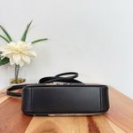 Coach NWT  Teri Mini Crossbody Bag In Signature‎ Canvas With Bow Print Photo 5