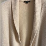 Boston Proper Boston‎ Proper sweater cardigan coatigan ivory open front M/L Photo 1