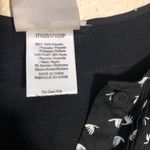 Anthropologie Dolan Left Coast Black Jules Top Birds Sleeveless Preppy Photo 6