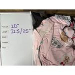 Kate Spade Lot of 2 Sz Small Pajama Tops Button Up Pink Sleepwear Photo 4