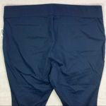 Old Navy Old Navy Long Navy Stretch Crop Side Zip Wow Pant Photo 5