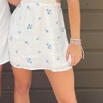 Island Gypsy White floral mini dress  Photo 0