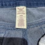 Faded Glory  Embroidered Floral Denim Jeans Size 16W Photo 6