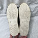 J/Slides nyc Pom Pom black fashion lace up low top loafer sneakers size 6.5 Photo 10