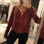 Francesca's Red Top Photo 0