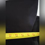 L.L. Bean Vintage Plus Size 20 black lambswool button down dress trench coat EUC Photo 8