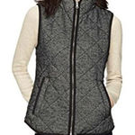 Haven Outerwear Women's Herringbone Quilted Zip Photo 0