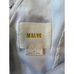 Maeve Anthropologie by: Peony Floral Organza Garden Dress in White Size: 2 (XS) Photo 6