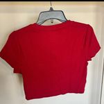 Gap Disney and  Collab crop top/baby tee Photo 2
