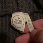 Paper Crane  large grey open cardigan M Photo 5