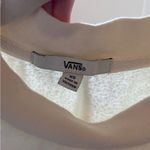 Vans It’s Yours To Create Cream Graphic Sweatshirt - XS Cotton Blend Photo 3