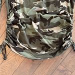 Discreet Camouflage 3/4 sleeve Top Photo 5