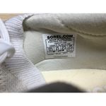 Sorel Blitz Stride NL4672-100 Sneakers Women US 10.5 White Lace-Up Running Shoes Photo 5