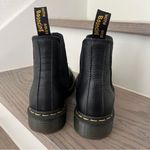Dr. Martens NWOT 2976 Leather Chelsea Boots in Black Photo 3
