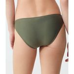 J. Crew Heritage 1989 High Leg Bikini Bottom Women M Green NEW Beach Coastal Size M Photo 8