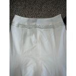 Apostrophe NWT  Petite Women's White Floral‎ Design Skirt Size 12P Photo 1