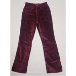 Universal Threads Universal thread high rise ankle bootcut Waist 26'' length 36'' corduroy women's Photo 1