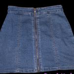 Forever 21 Zip-Up Denim Skirt - Size S Photo 1