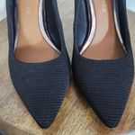  Black Heels Size 8 Donald Pliner Textured Black Stiletto Heels Photo 3