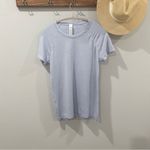 Lululemon  Swiftly Tech Short Sleeve 2.0‎ Lavender T-Shirt size 10 Photo 2