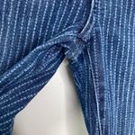 American Eagle  Striped Stretch Hi-Rise Jegging Crop Womens Jeans Size 4 Long Photo 2