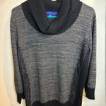 Apt. 9 Black and grey‎ sweater Photo 0