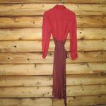 ZARA NWT  Limited Edition Satin Shirt Dress Photo 5