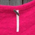 Free People  Pink V-Neck Sweater 100% Cashmere Photo 1