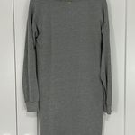 Bellybutton XS Gray Sweatshirt Cowl Neck Dress with Pockets Photo 9