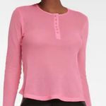 Ulla Johnson NWT Pink Johanna Cotton Mesh Top Size P (Small) Photo 4