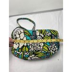 Vera Bradley  Small Duffel Handbag – Island Blooms Photo 4