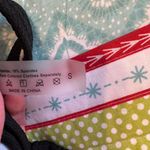 Black Ribbed Triangle Bikini Top Thong Swimsuit Set Size S Photo 4