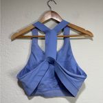 Lululemon  Fast and Free Bra Size 12 - Hydrangea Blue Photo 1