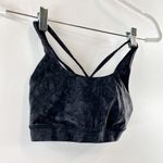 Lululemon Energy Sports Bra Criss Cross Back Yoga Sequin Snake Slate Black 4 Photo 5