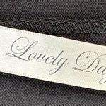 Lovely Day | Small | Sleeveless Square Neck Draped Back Little Black Dress Photo 3