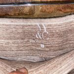 NY&C New York & Company Tan Static Knit Pants Women's Size Large Photo 4