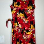 Pacific Legend Women's Sun Dress Size XL Floral Hawaiian Made in USA Wrap Photo 1
