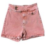 Free People Anthro We The Free By Size 26 Sammi Retro Shorts Noble Adobe Women’s Photo 0
