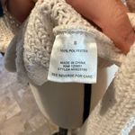 Hippie Rose  | White Cowl Neck Sweater Photo 5